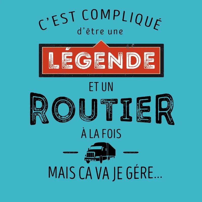 Légende et Routier