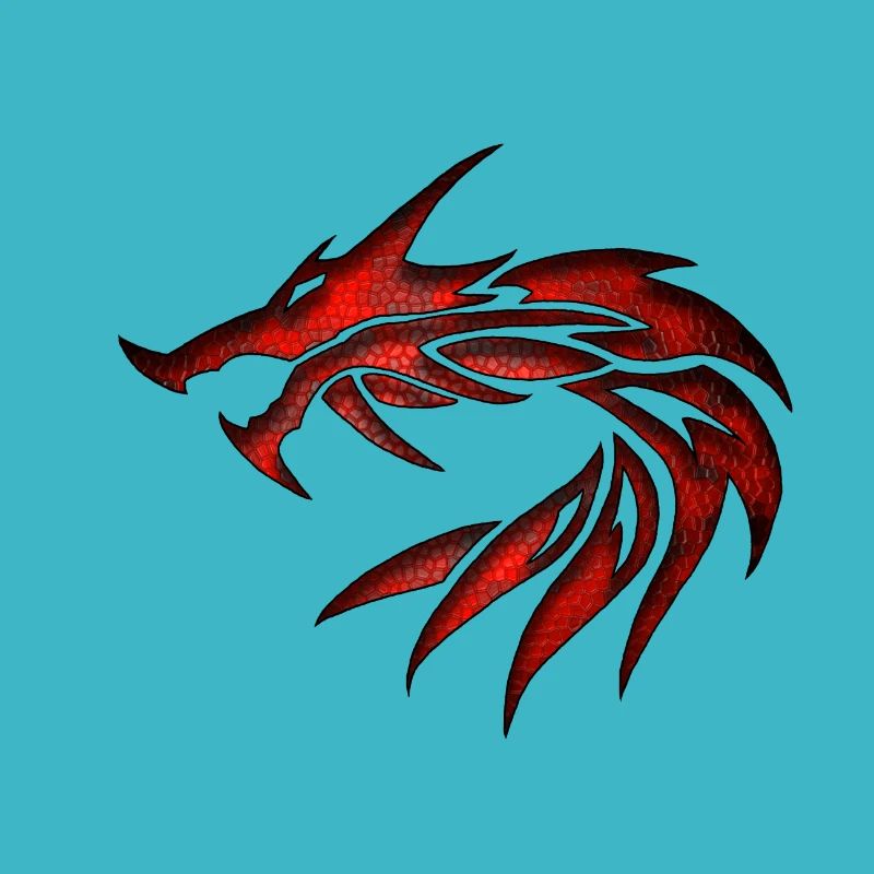 dragon tribal 1a