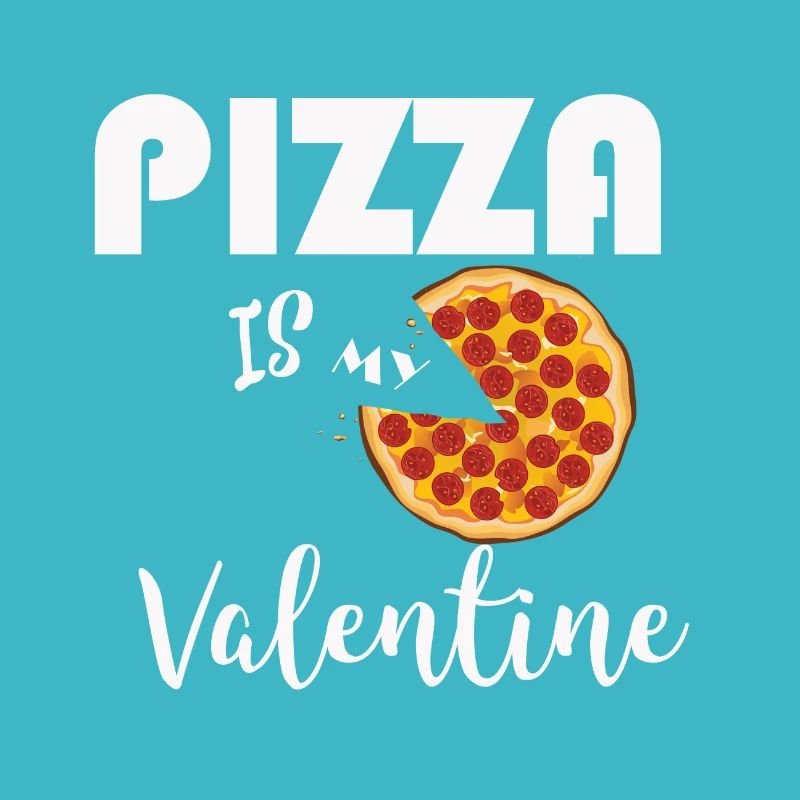 PIZZA Valentine Blanc