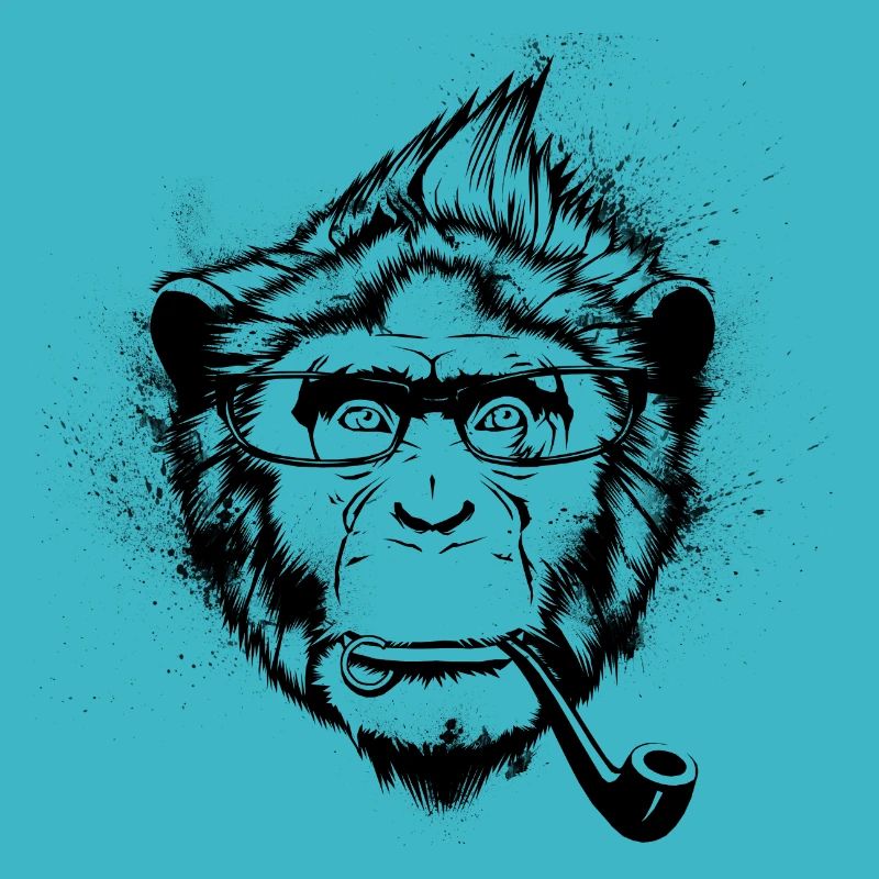 Ironic Chimp