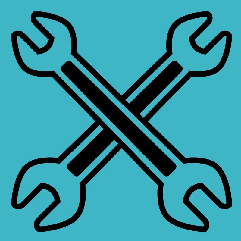 Crossed wrench