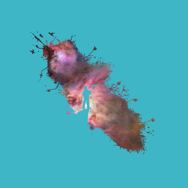 Starry universe painter Supernova Stars 01