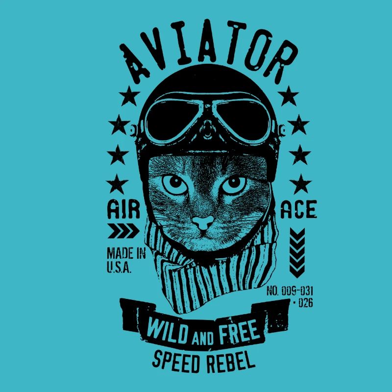 Un chat sauvage