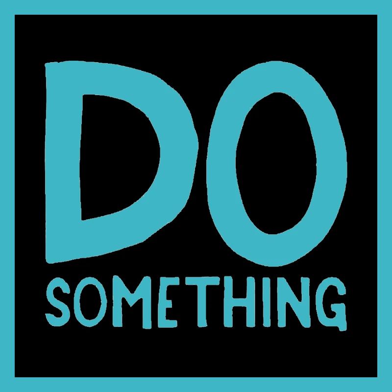 DO something black transparent
