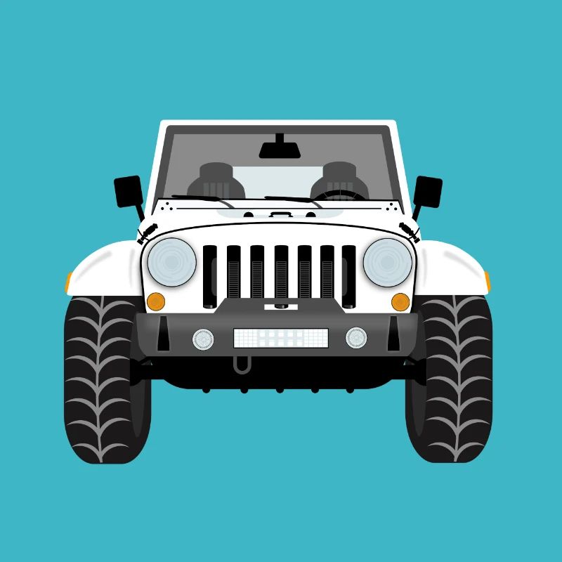 Jeep white