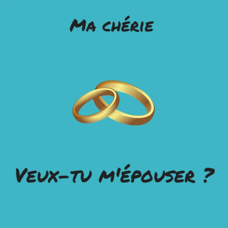 demande en mariage / Engagement