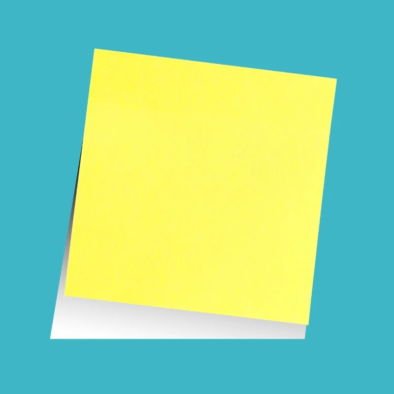 note jaune , adhésif , sticky note