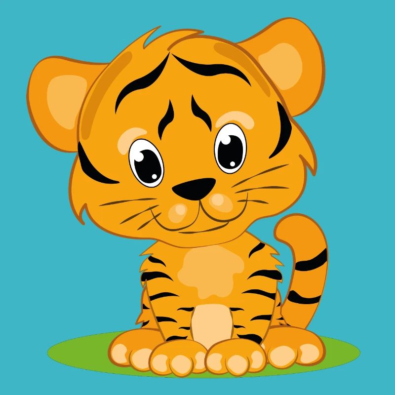 Kinder Tiger