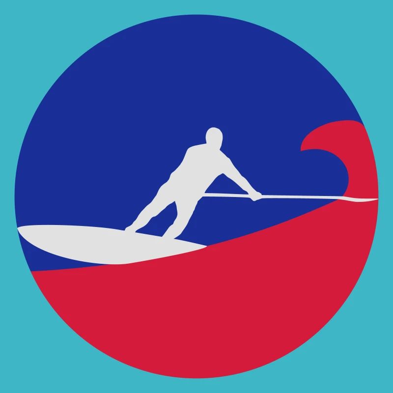 surfer sur sup