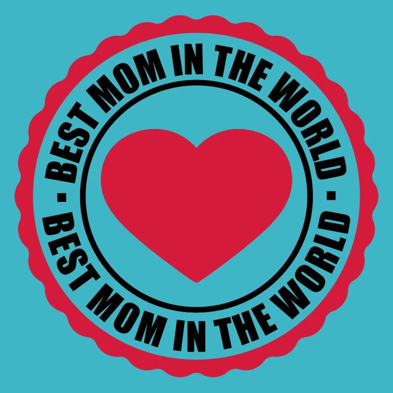 sticker sticker button circle round heart love mam