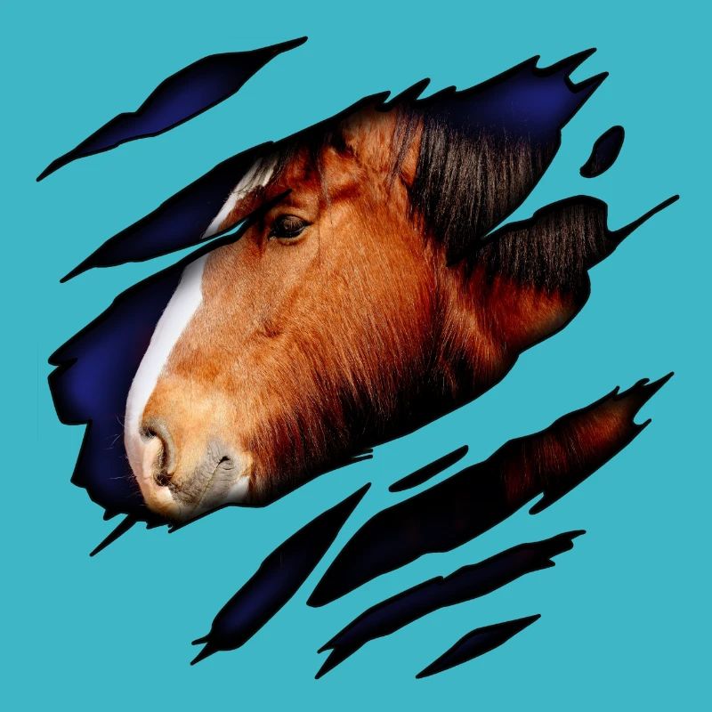Shire cheval en moi