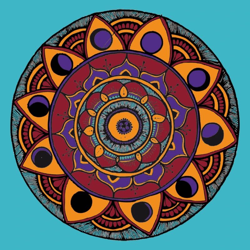 Fleur de mandala