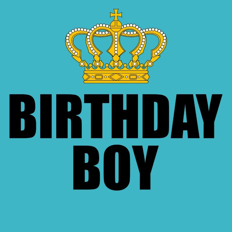 Birthday Boy Geburtstag Junge Geschenk Idee