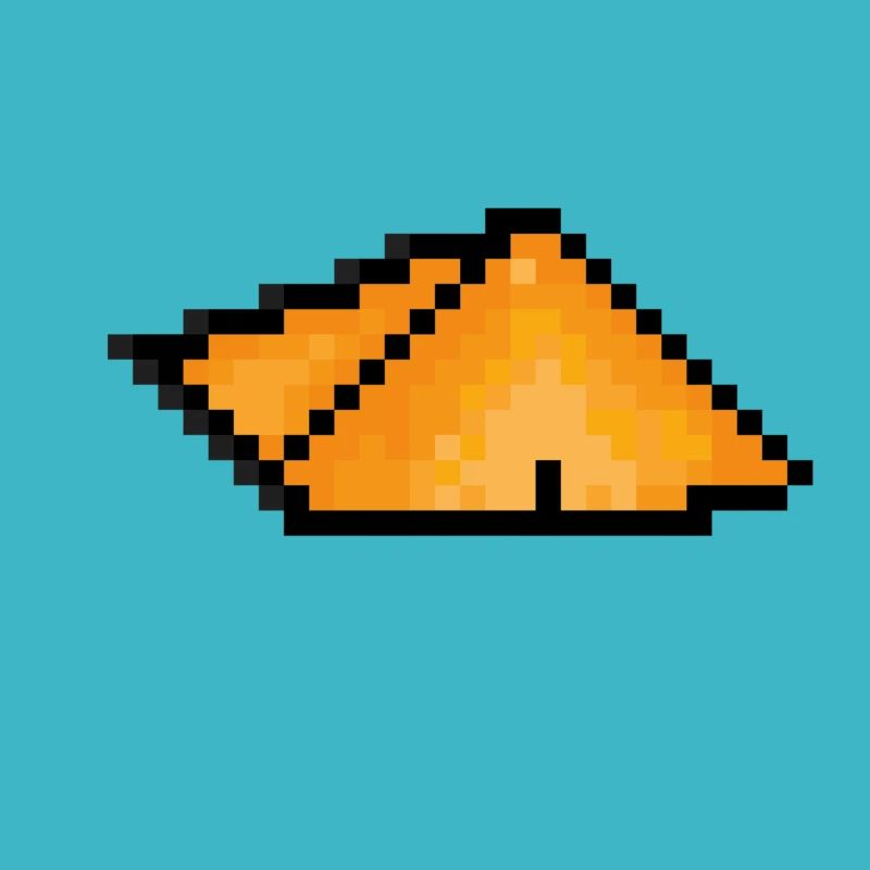 Pyramide Pixel Art