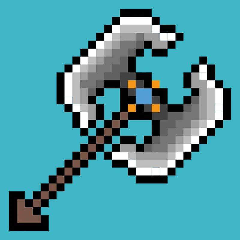 Axe Pixel Art