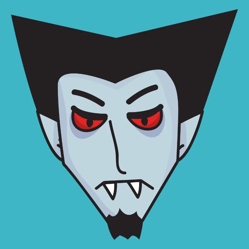 Halloween vampire Comte Dracula