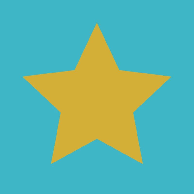 étoile or étoile dorée