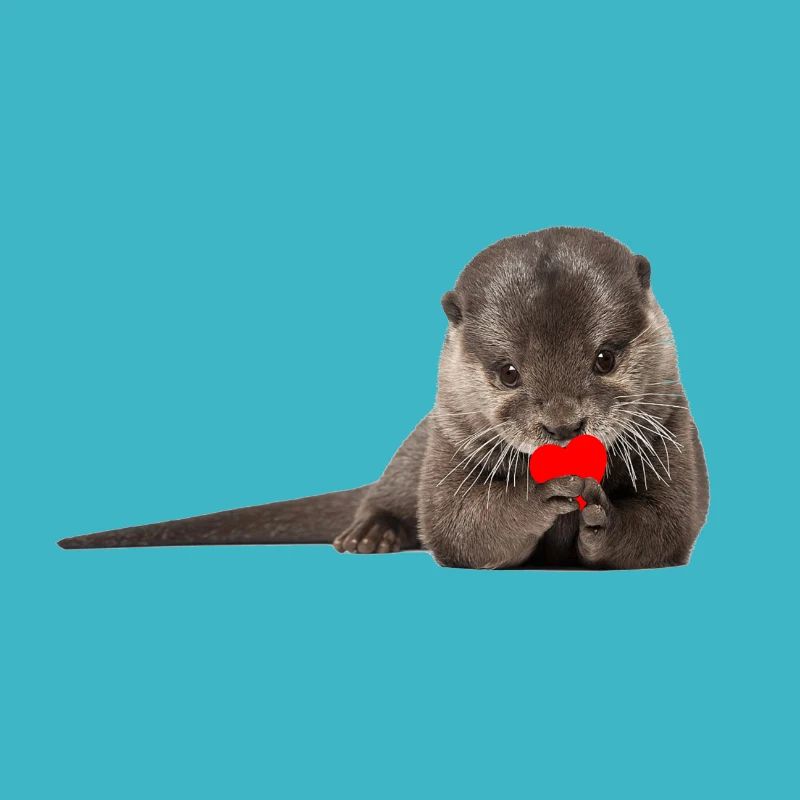Otterliebe Geschenk Idee