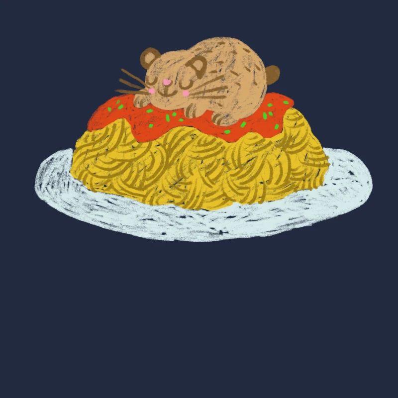 Spaghetti Hamster