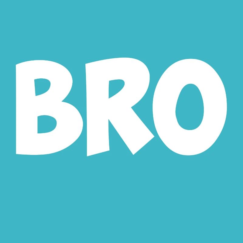Bro Schriftzug