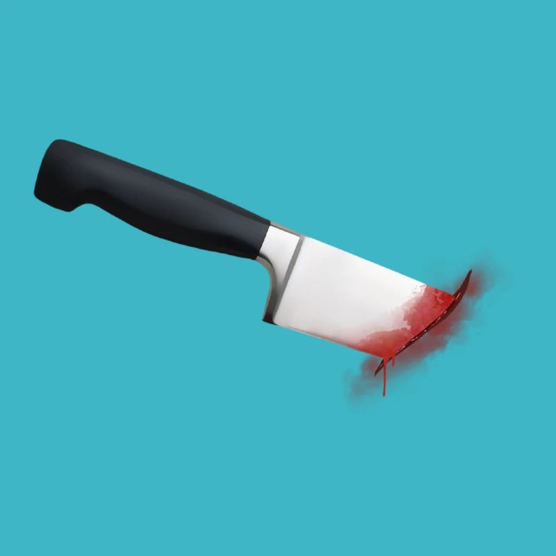 knife wound