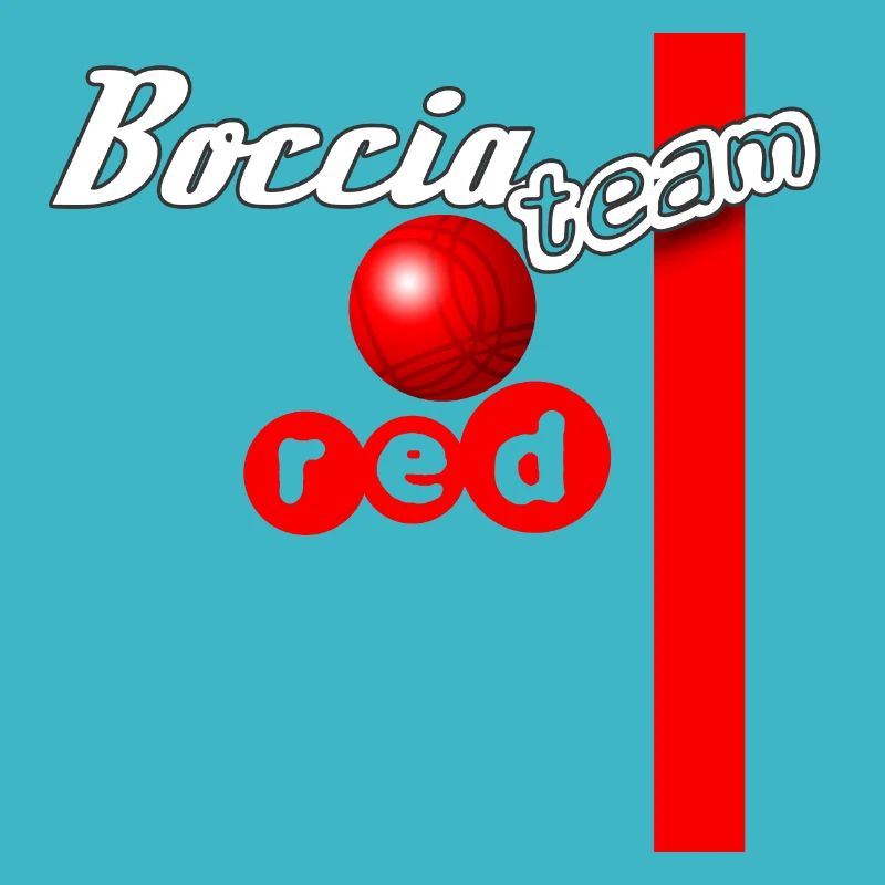 Boccia Team Rot