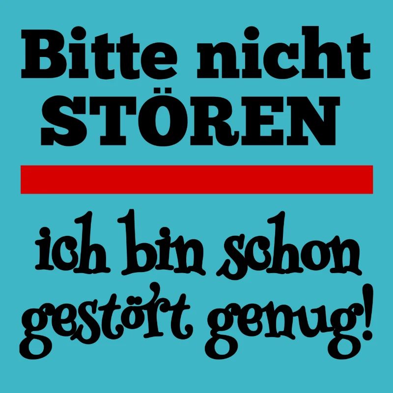 Bitte nicht stören!