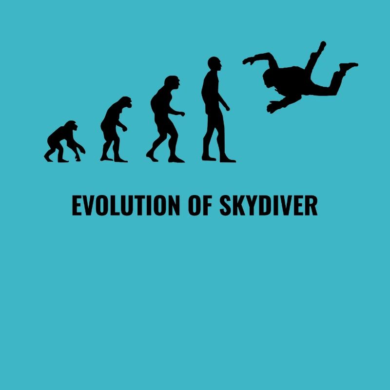 Evolution Fallschirmspringer