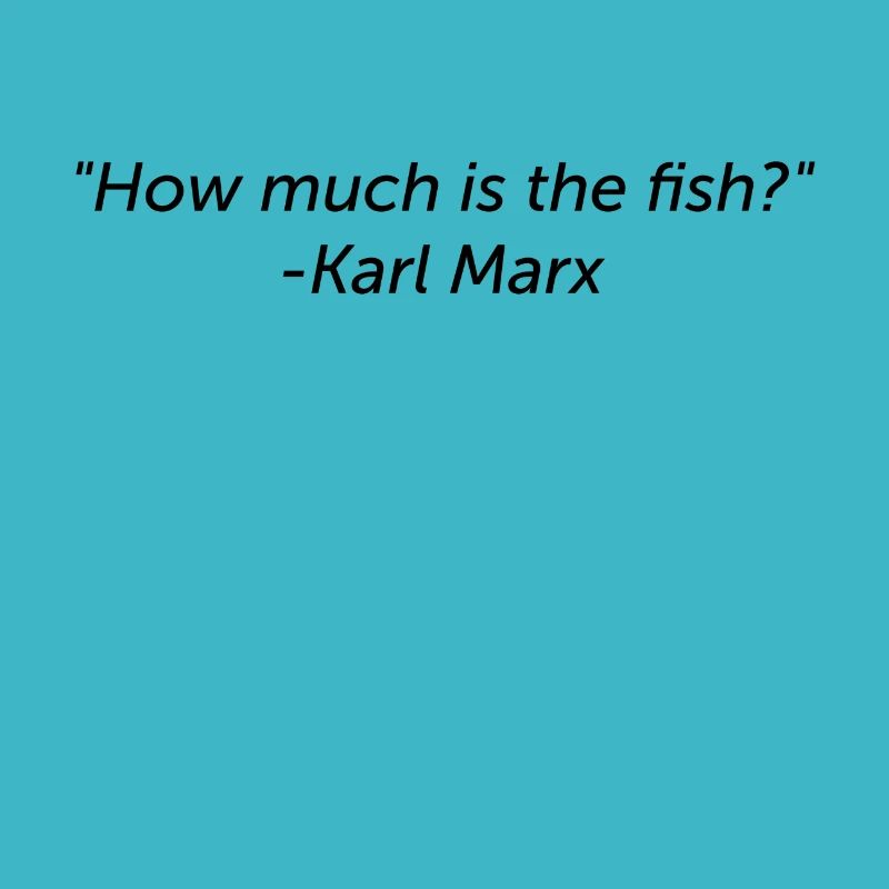 Wrongly assigned quote: Karl Marx
