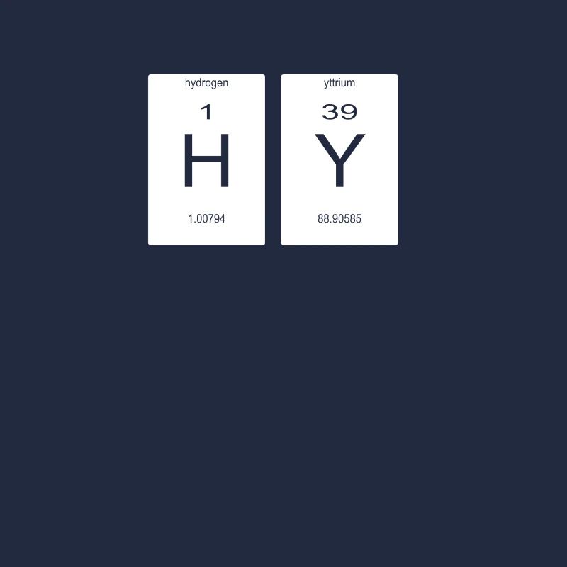 hy Periodensystem Programmieren Nerd