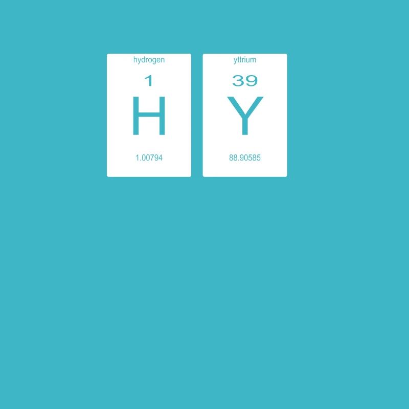 hy Periodensystem Programmieren Nerd