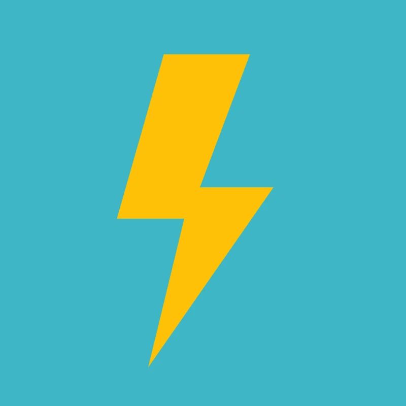 flash on