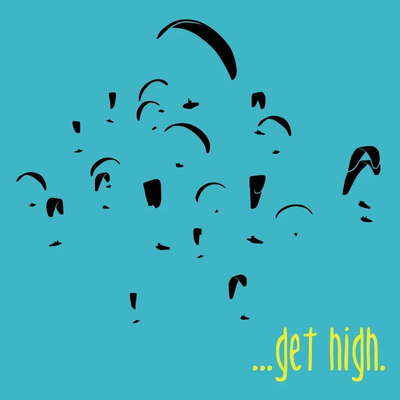 paragliding ... get high!