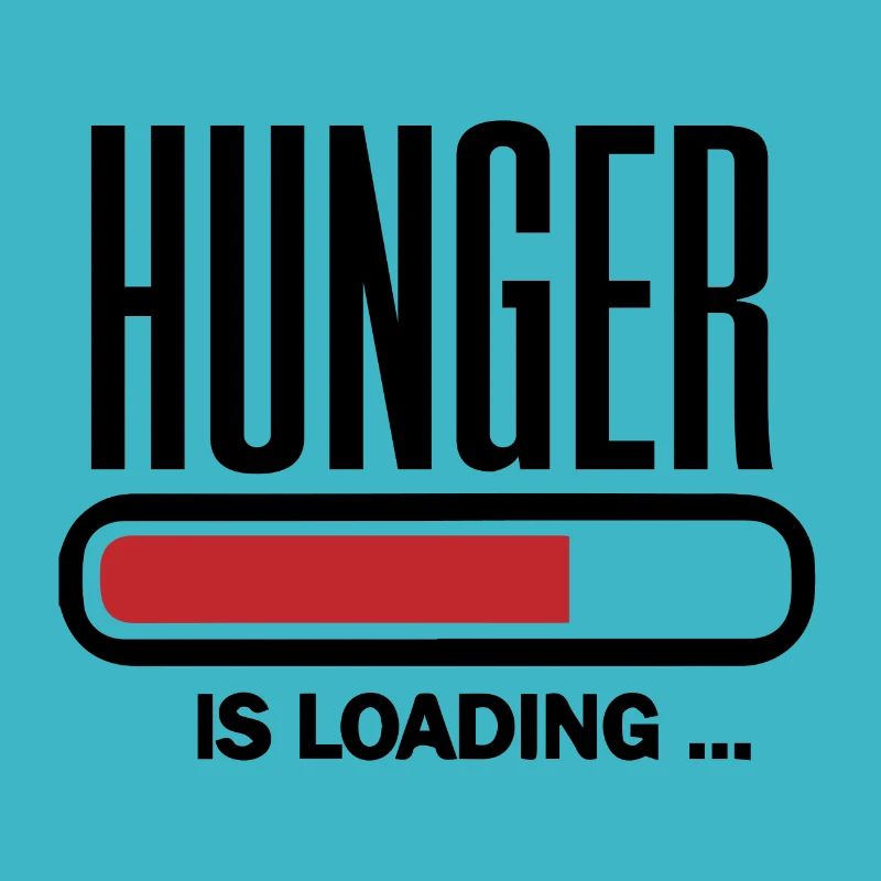 Hunger is loading