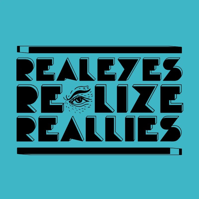 Real Eyes Realize Real Lies