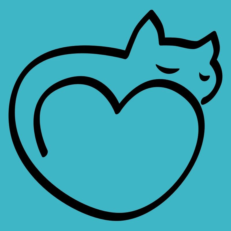 Herz für Katzen