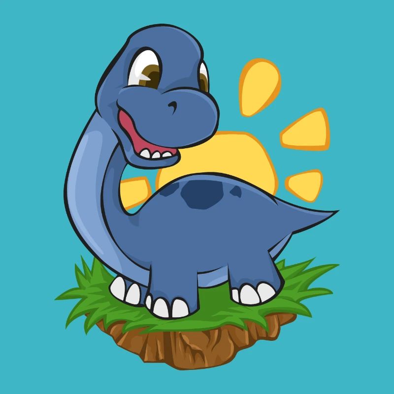 Dinosaur Sweet Dino Titanosaur - Gift Idea