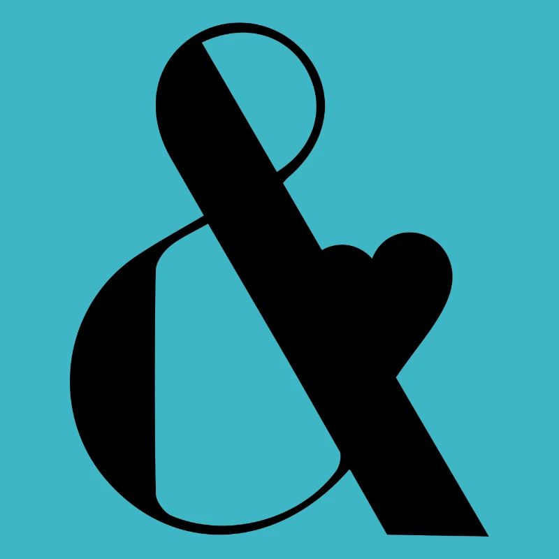 And sign design black