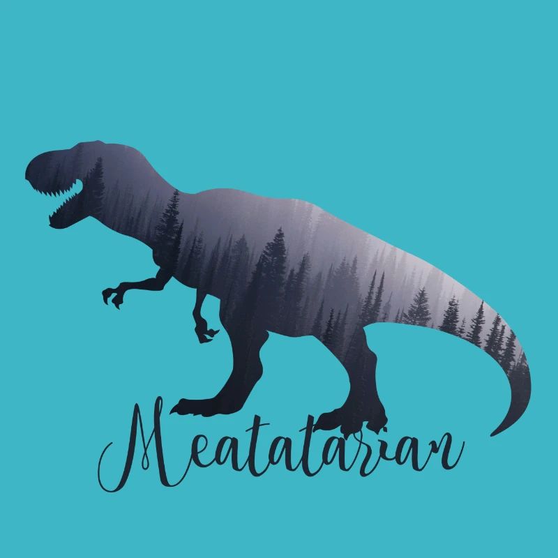 Fleischfresser T-Rex Dinosaurier Fleischesser