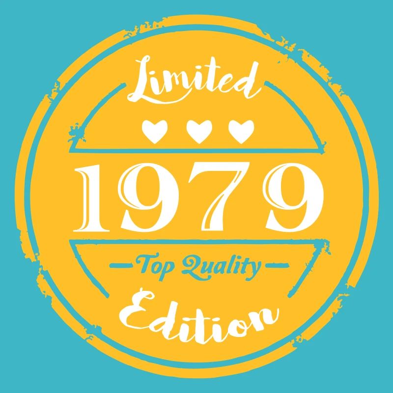 1979 Vintage Birthday Geburtstag 2