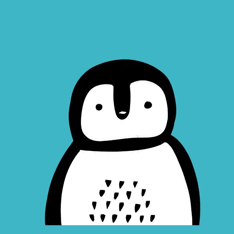 Pingouin mignon