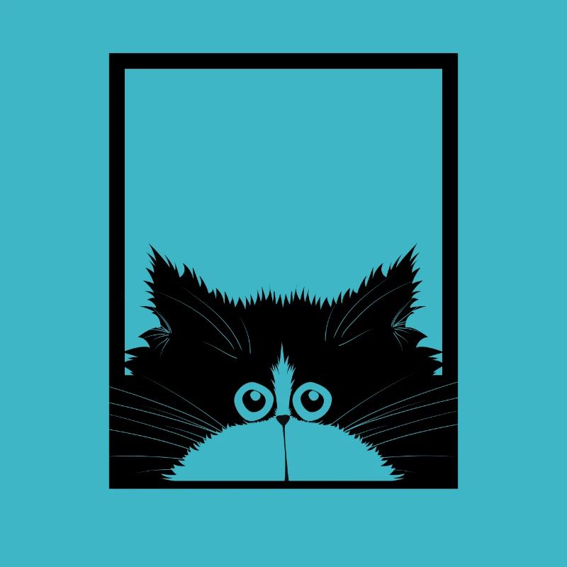 Chat chats chat visage yeux de chat