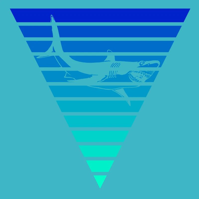 Shark / Hai Geschenk