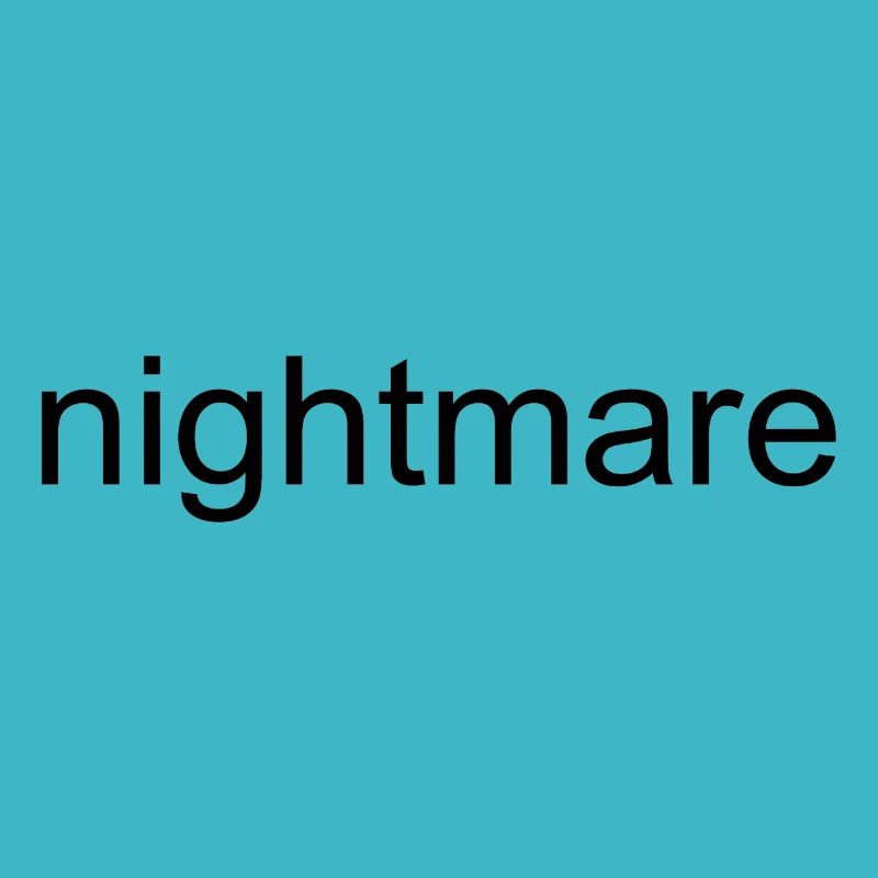 nightmare - Cauchemar