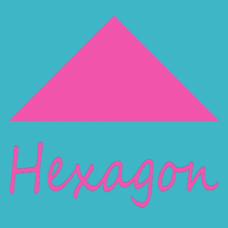 Wrong Hexagon Shape
