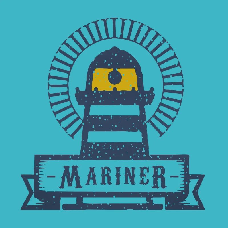 Mariner arctic Leuchtturm