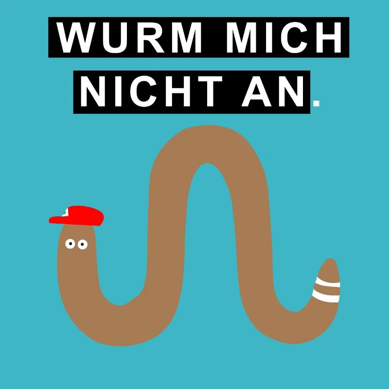 Cool worm worms gift