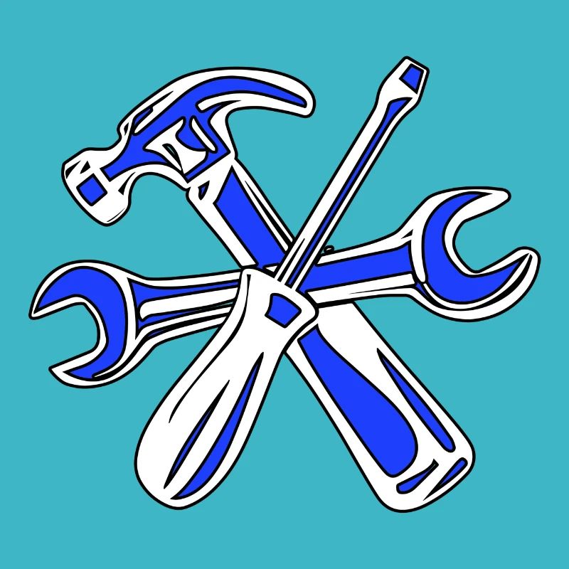 Tool hammer screwdriver craftsman