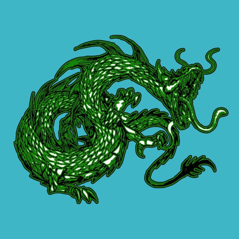 Drachen Raubtier