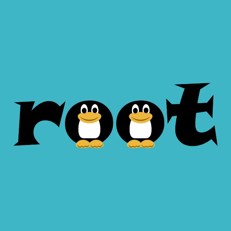 root - Shirt pour les administrateurs Linux